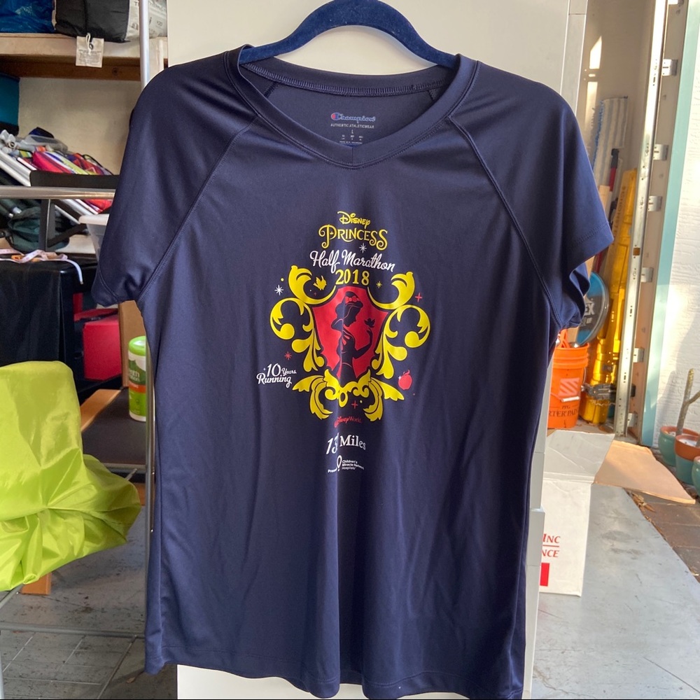 2018 Disney Princess Race Shirt